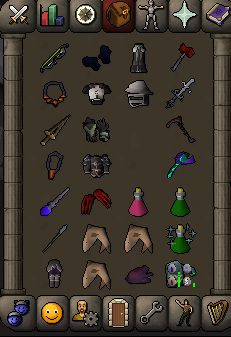 Example inventory